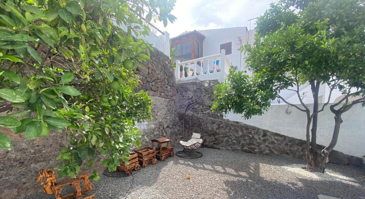 Villa La Rama Del Drago, Agaete San Pedro (Gran Canaria) Exterior foto