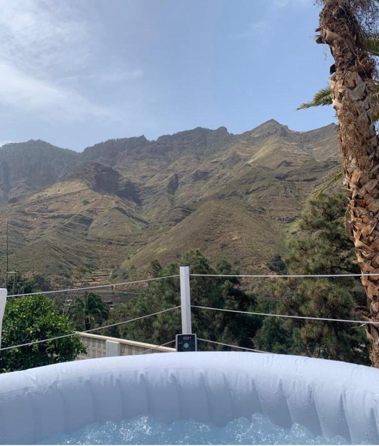 Villa La Rama Del Drago, Agaete San Pedro (Gran Canaria) Exterior foto