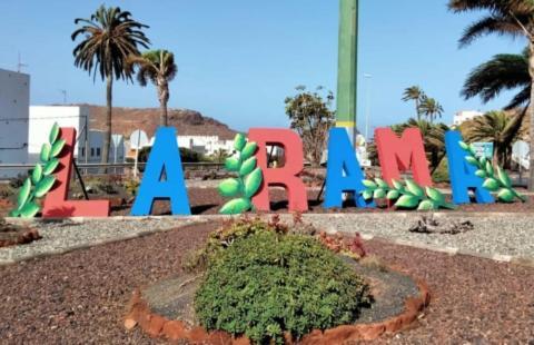 Villa La Rama Del Drago, Agaete San Pedro (Gran Canaria) Exterior foto